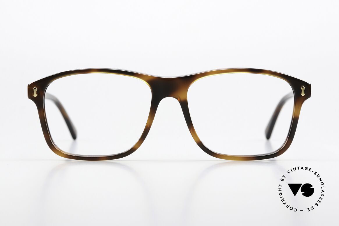 Gucci GG1045O Men's Acetate Frame Tortoise, classic brown-tortoise acetate frame; full rim, Made for Men