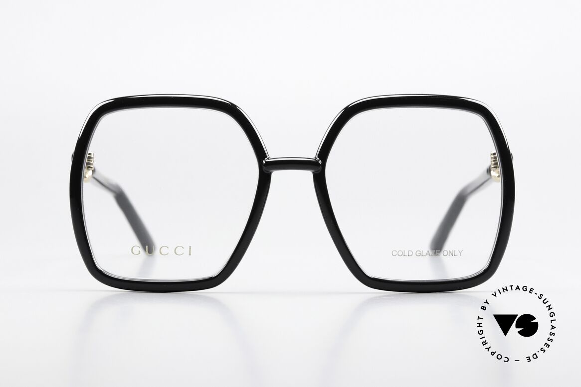 Gucci GG0890O Eyecatcher Ladies Glasses, eye-catching women's frame in oversized design, Made for Women