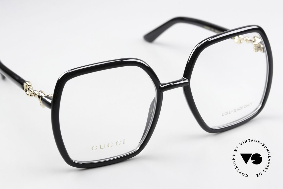 Gucci GG0890O Eyecatcher Ladies Glasses, frame can be fitted with any lenses (varifocal), Made for Women