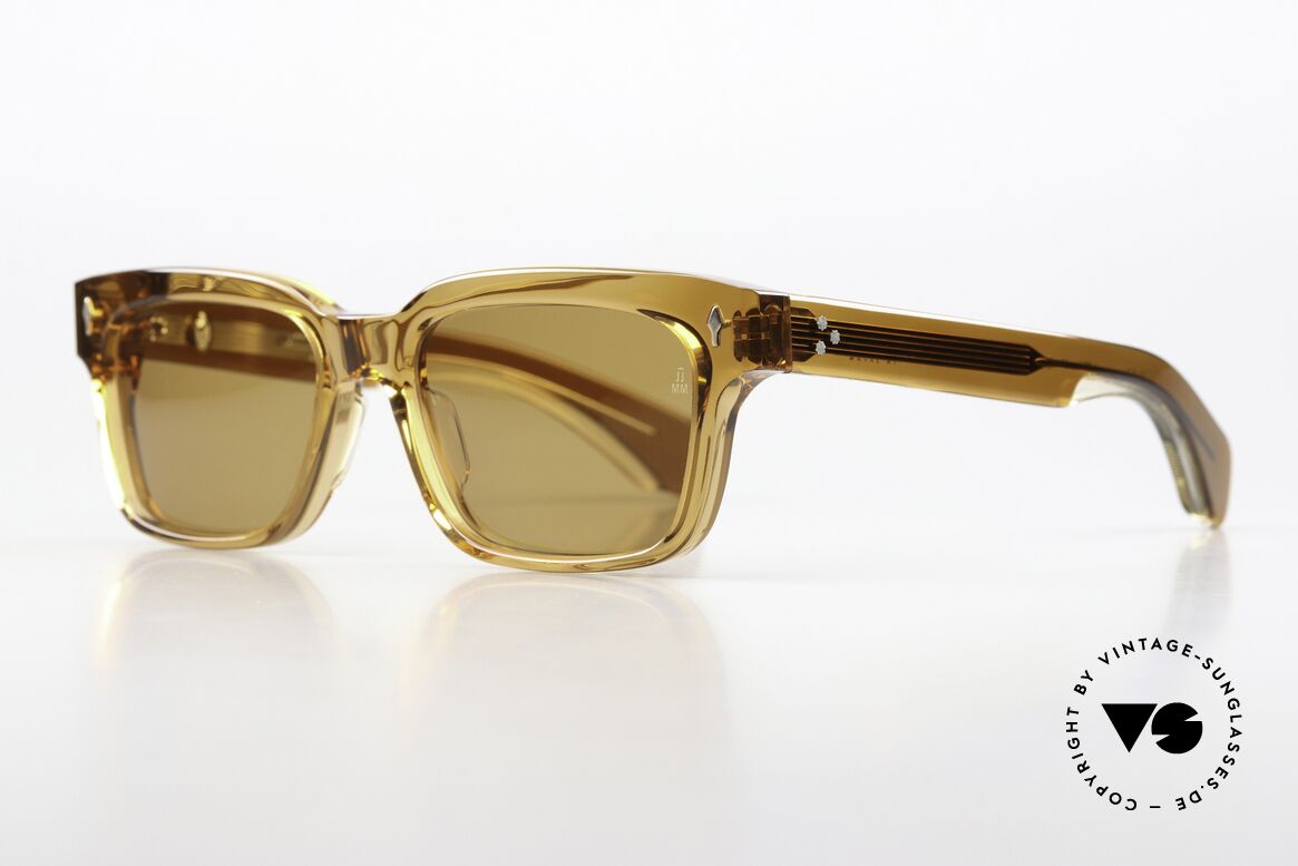 Jacques Marie Mage Molino Architect Designer Glasses, Whisky color, sun lenses (100% UV) in size 55/19, Made for Men