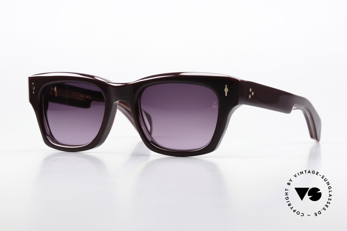 Jacques Marie Mage Dealan Aubergine Frame Coloring, Jacques Marie Mage DEALAN 53 men's sunglasses, Made for Men