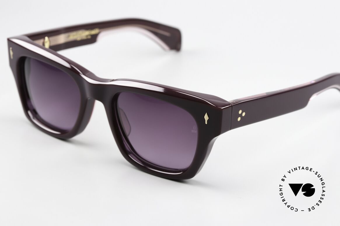 Jacques Marie Mage Dealan Aubergine Frame Coloring, JMM shows that "vintage" is not a question of age!, Made for Men