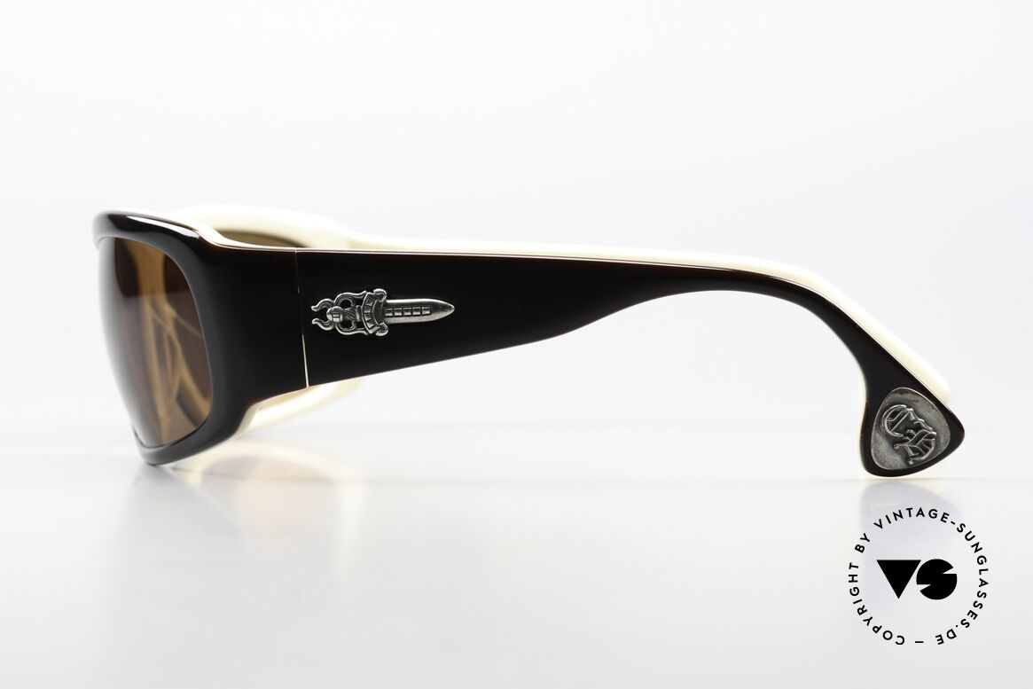 Chrome Hearts Dixie Normus Austin Powers Austinpussy, unworn, untouched condition (with Zeiss sun lenses), Made for Men and Women