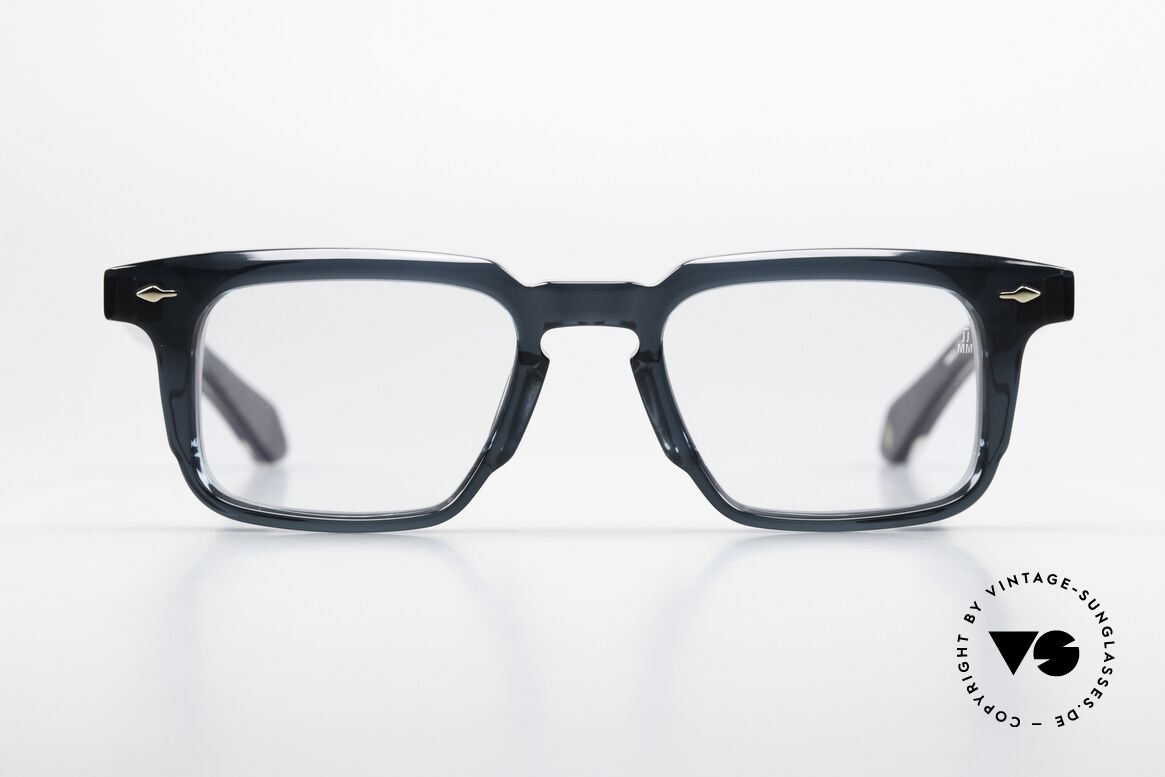 Jacques Marie Mage Moscova Striking Square Eyeglasses, Jacques Marie Mage men's eyeglasses, MOSCOVA, Made for Men