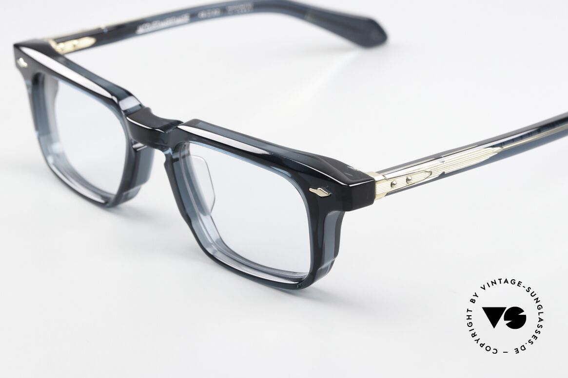Jacques Marie Mage Moscova Striking Square Eyeglasses, JMM shows that "vintage" is not a question of age!, Made for Men
