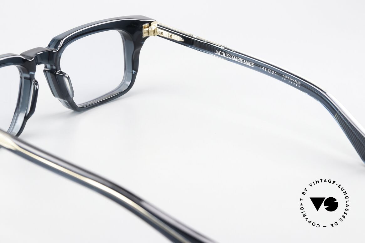Jacques Marie Mage Moscova Striking Square Eyeglasses, Size: medium, Made for Men