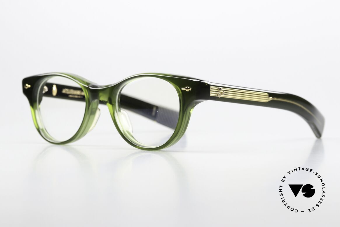 Jacques Marie Mage Aurelius Dedicated To Marcus Aurelius, Rover, 18ct dark gold, demo lens, limited size 47/21, Made for Men