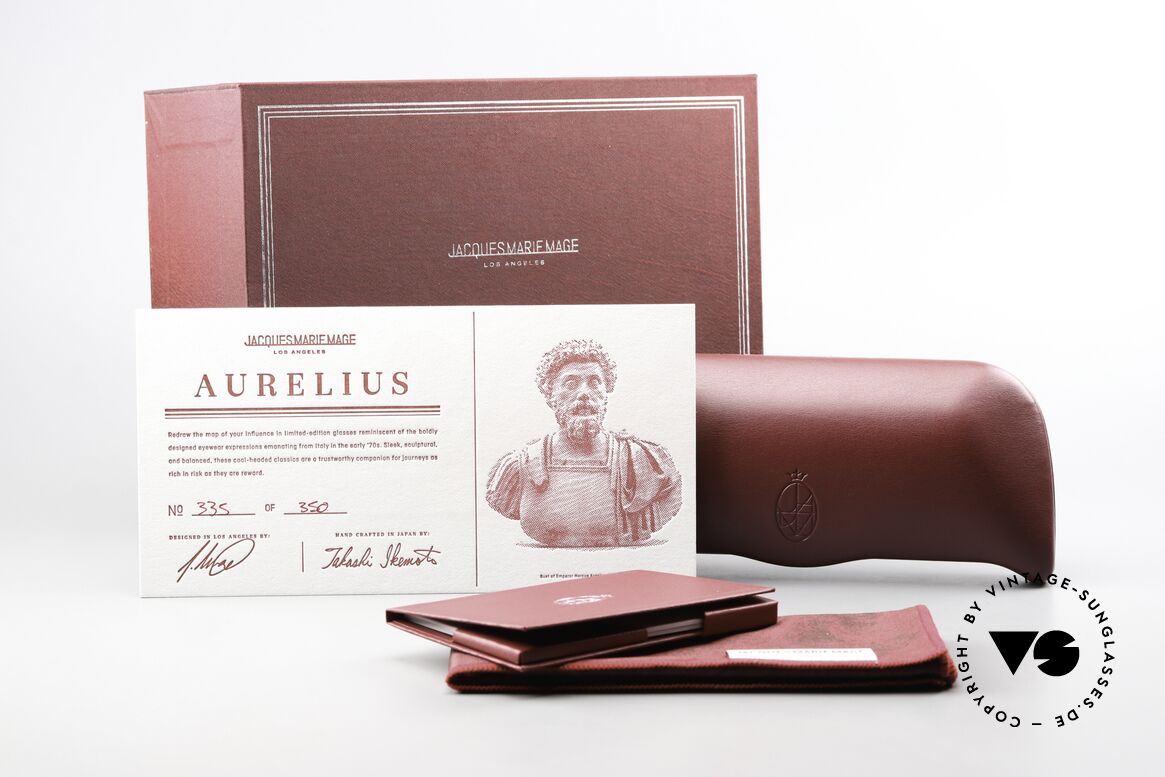 Jacques Marie Mage Aurelius Dedicated To Marcus Aurelius, Size: medium, Made for Men