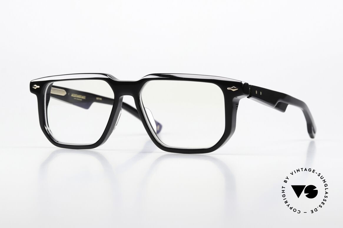 Jacques Marie Mage Saburo Striking Square Eyewear, Jacques Marie Mage men's eyeglasses, SABURO, Made for Men