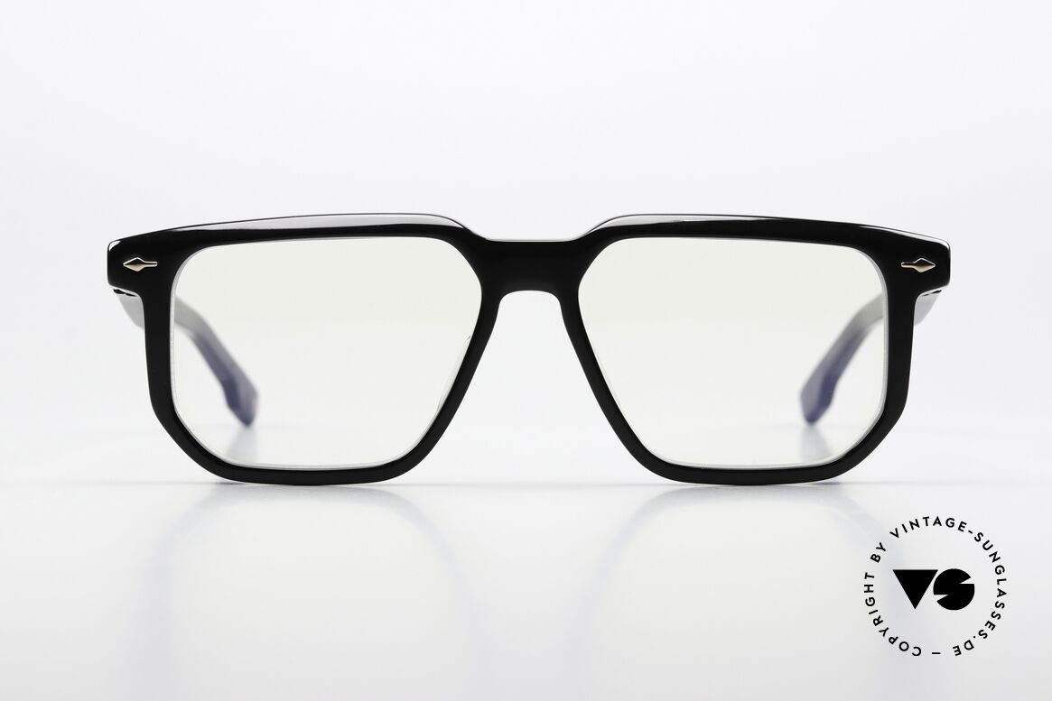 Jacques Marie Mage Saburo Striking Square Eyewear, in memory of performance artist Saburo Murakami, Made for Men