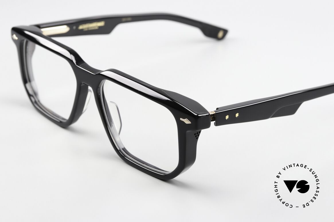 Jacques Marie Mage Saburo Striking Square Eyewear, JMM shows that "vintage" is not a question of age!, Made for Men