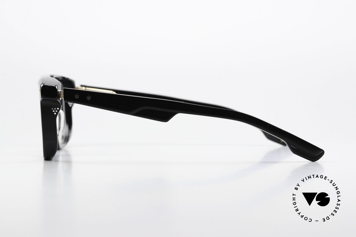 Jacques Marie Mage Saburo Striking Square Eyewear, this is eyewear craftsmanship in another dimension, Made for Men