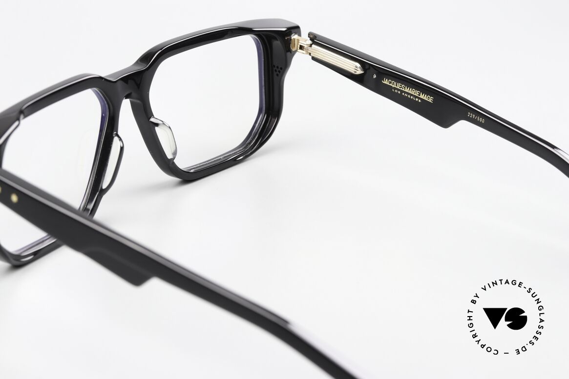 Jacques Marie Mage Saburo Striking Square Eyewear, Size: medium, Made for Men