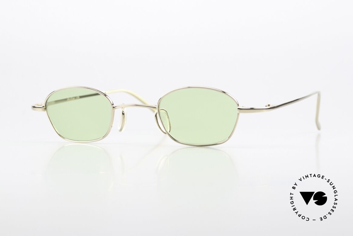 Christian Roth 14007 Pure Titanium Made in Japan, avant-garde vintage sunglasses by Christian Roth, Made for Men and Women