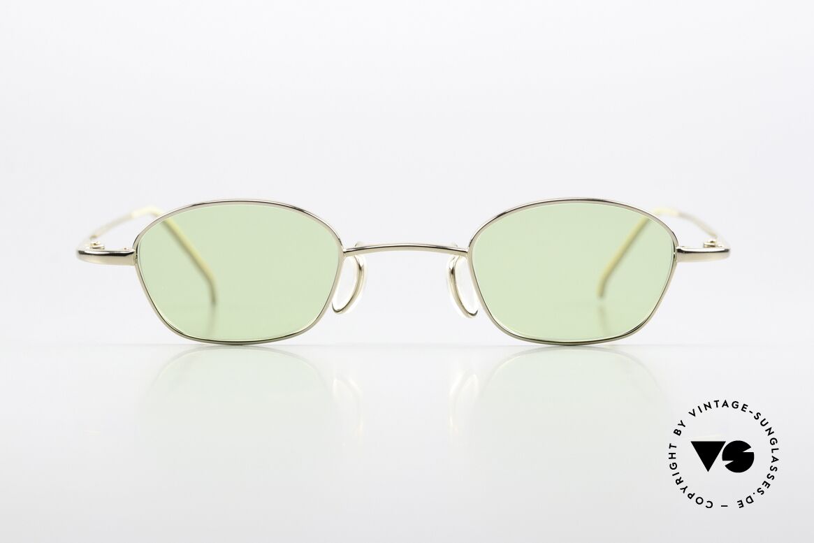 Christian Roth 14007 Pure Titanium Made in Japan, small titanium frame in size 40/25, made in Japan, Made for Men and Women