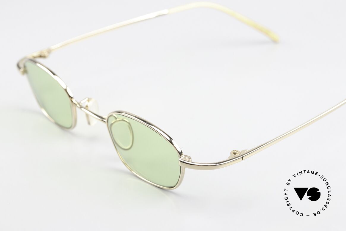 Christian Roth 14007 Pure Titanium Made in Japan, sun lenses (100% UV) can be replaced if needed, Made for Men and Women