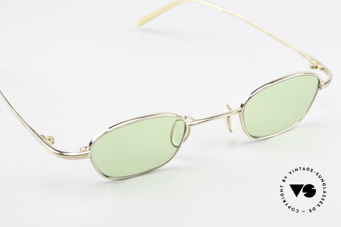 Christian Roth 14007 Pure Titanium Made in Japan, (the small frame is ideal for high prescriptions), Made for Men and Women