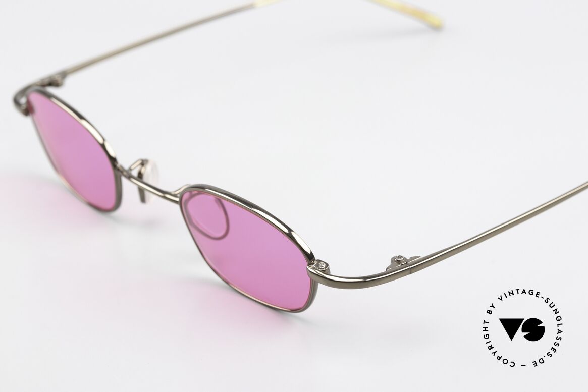 Christian Roth 14007 Avantgarde Sunglasses 2000, sun lenses (100% UV) can be replaced if needed, Made for Men and Women