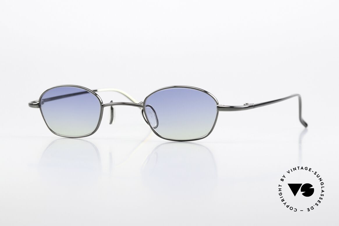 Christian Roth 14007 Pure Titanium Sunglasses, avant-garde vintage sunglasses by Christian Roth, Made for Men and Women