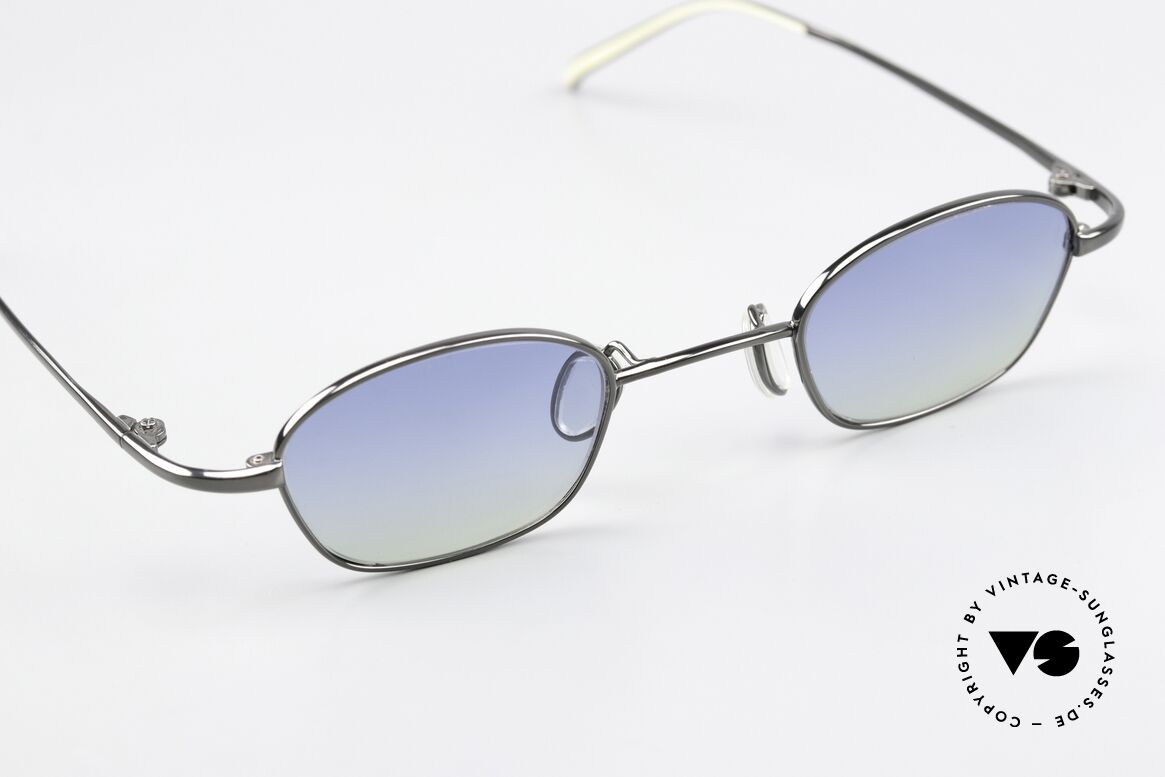 Christian Roth 14007 Pure Titanium Sunglasses, (the small frame is ideal for high prescriptions), Made for Men and Women