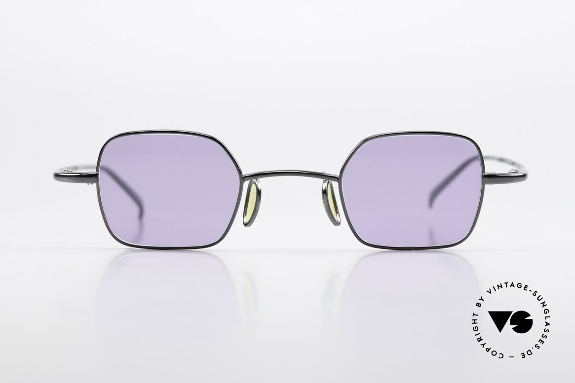 Christian Roth 14004 Pure Titanium Avantgarde, small titanium frame in size 38/26, made in Japan, Made for Men and Women