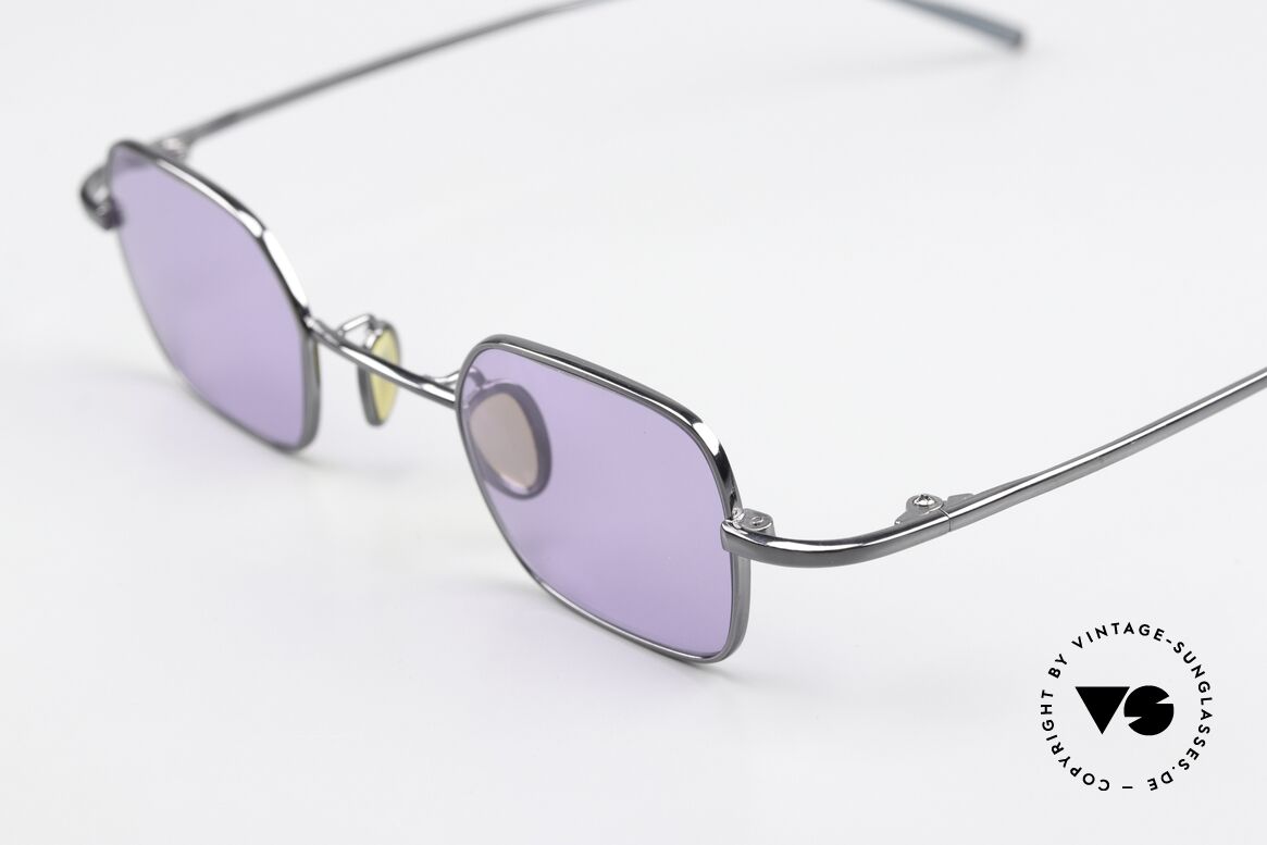 Christian Roth 14004 Pure Titanium Avantgarde, sun lenses (100% UV) can be replaced if needed, Made for Men and Women