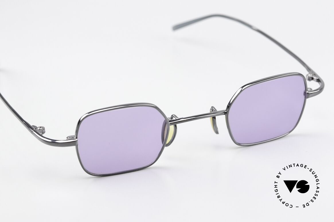 Christian Roth 14004 Pure Titanium Avantgarde, (the small frame is ideal for high prescriptions), Made for Men and Women