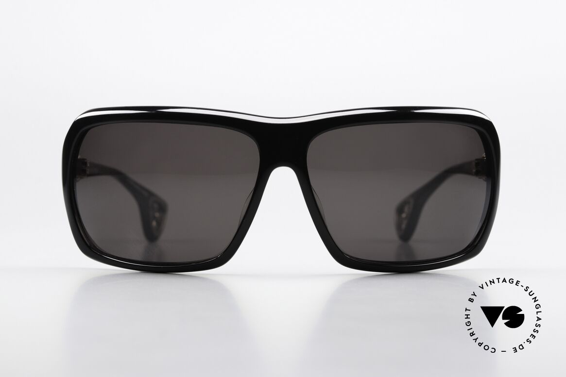 Chrome Hearts Thrust Biker Shades Sterling Silver, striking luxury shades, SMALL size (125mm width), Made for Men and Women