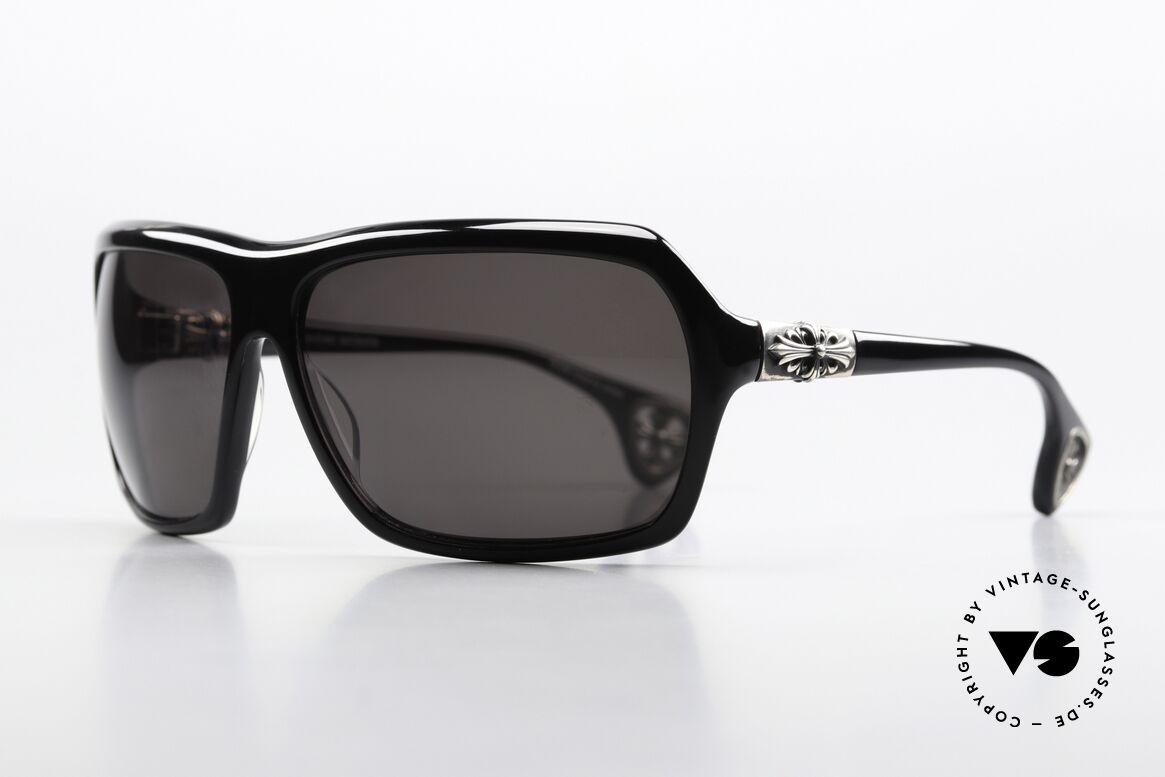 Chrome Hearts Thrust Biker Shades Sterling Silver, connoisseurs know about the special nature of CH, Made for Men and Women