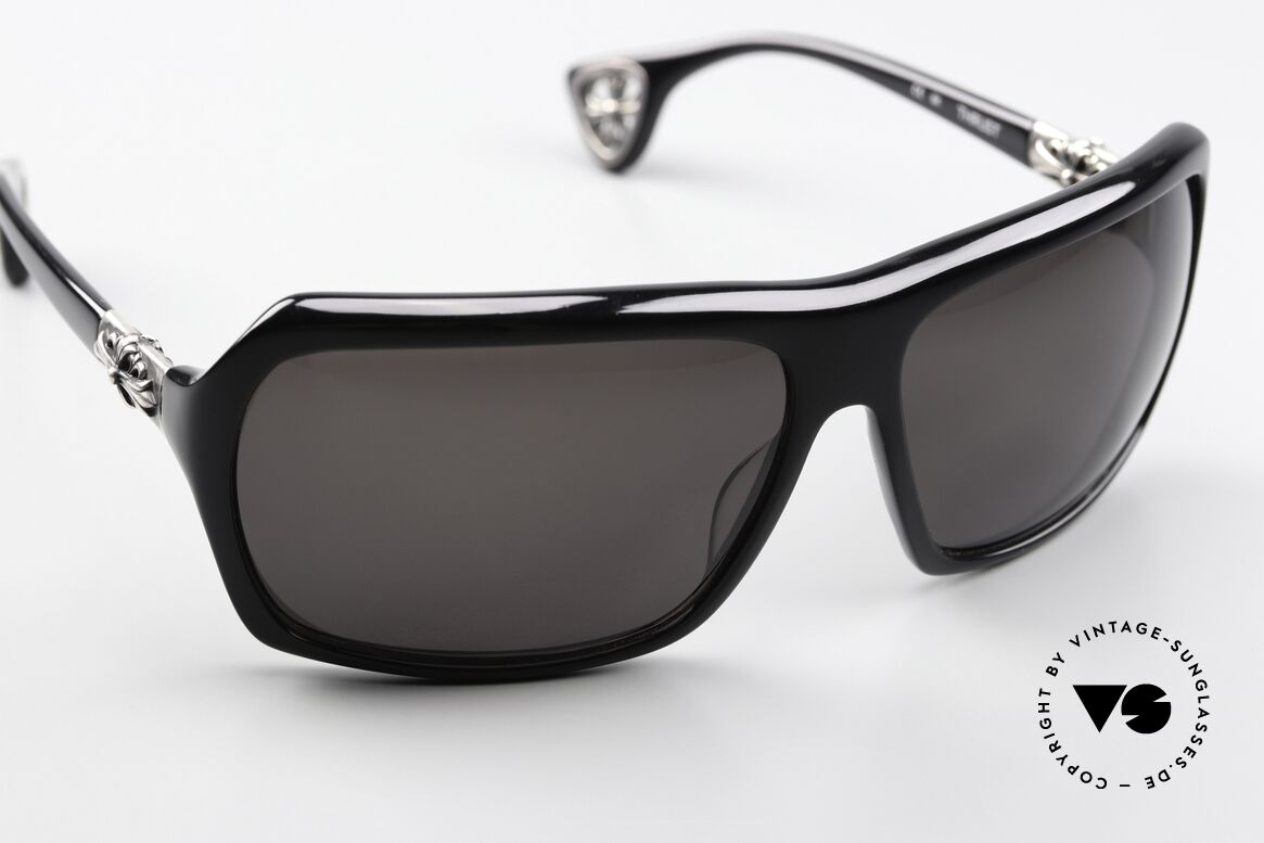 Chrome Hearts Thrust Biker Shades Sterling Silver, an unworn rarity with Sterling Silver applications, Made for Men and Women