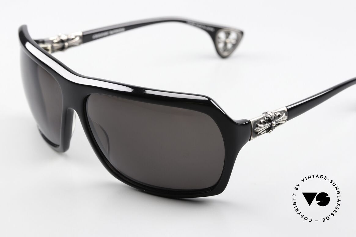 Chrome Hearts Thrust Biker Shades Sterling Silver, Guns'N'Roses made CHROME HEARTS popular ;-), Made for Men and Women