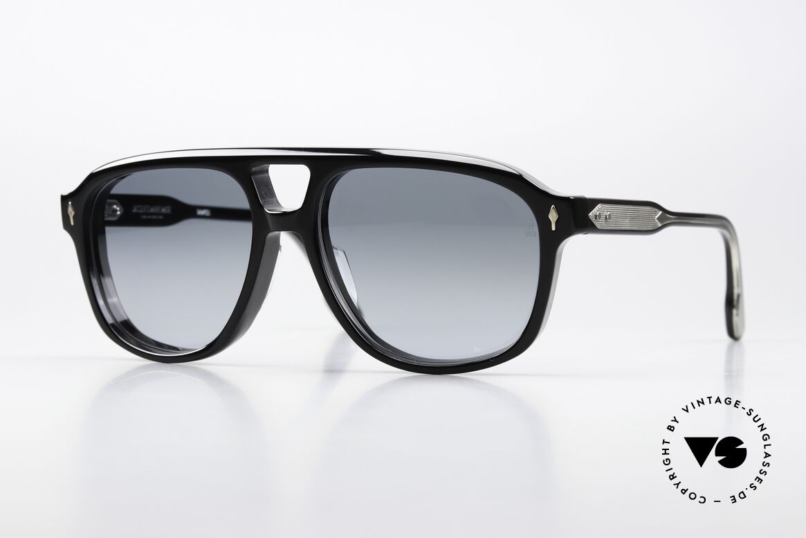 Jacques Marie Mage Leonard Limited Edition In Shadow, men's sunglasses by Jacques Marie Mage; Leonard, Made for Men