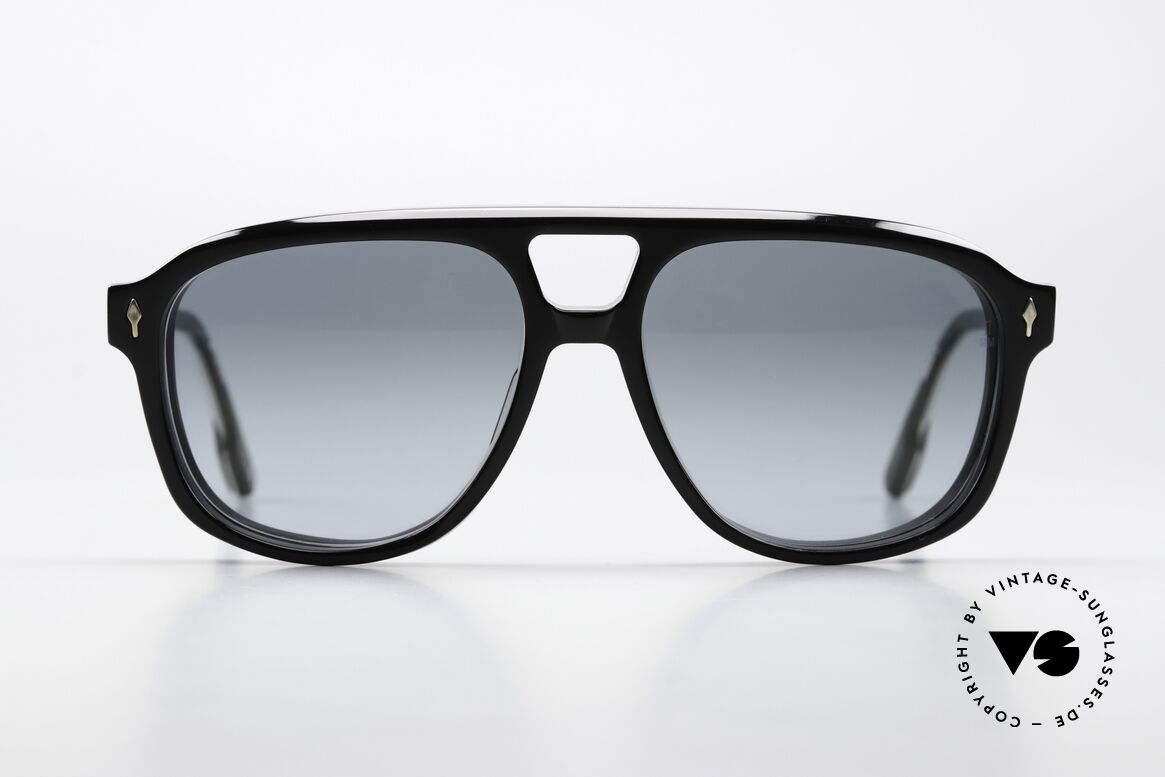 Jacques Marie Mage Leonard Limited Edition In Shadow, men's sunglasses by Jacques Marie Mage; Leonard, Made for Men