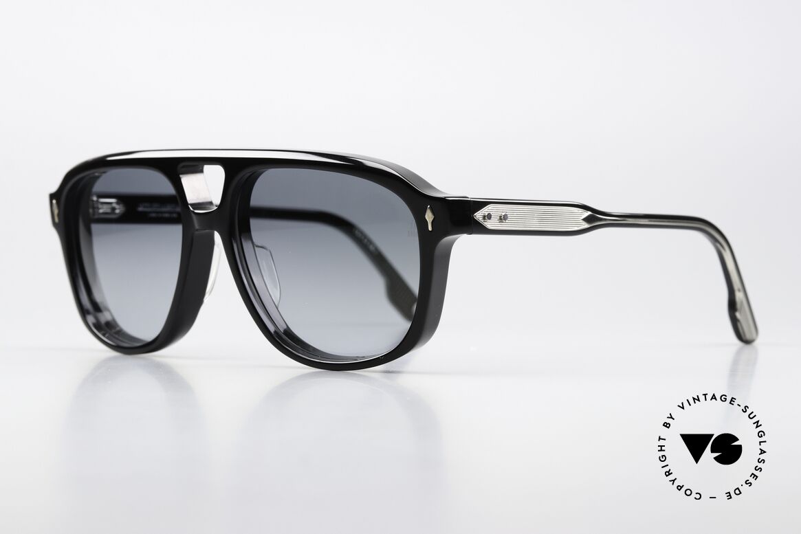 Jacques Marie Mage Leonard Limited Edition In Shadow, color: Shadow, CR39 sun lens, limited, size 57/16, Made for Men