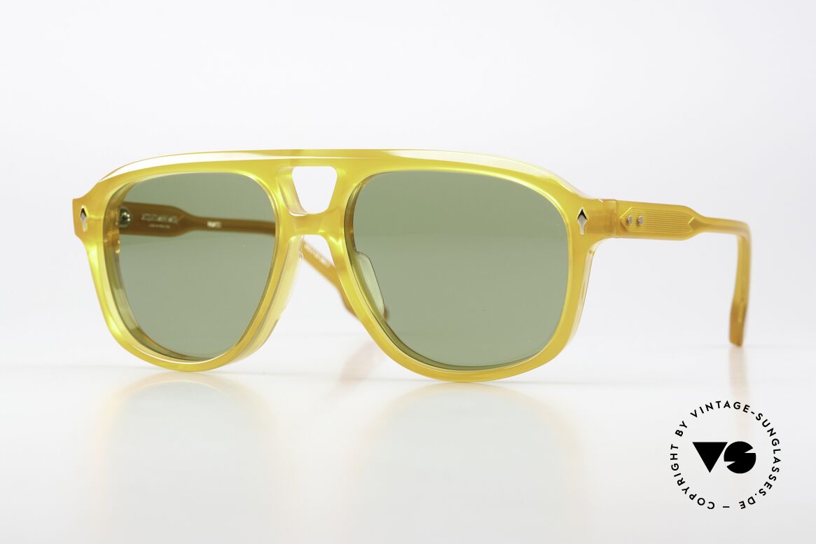 Jacques Marie Mage Leonard Limited Edition In Honey, men's sunglasses by Jacques Marie Mage; Leonard, Made for Men