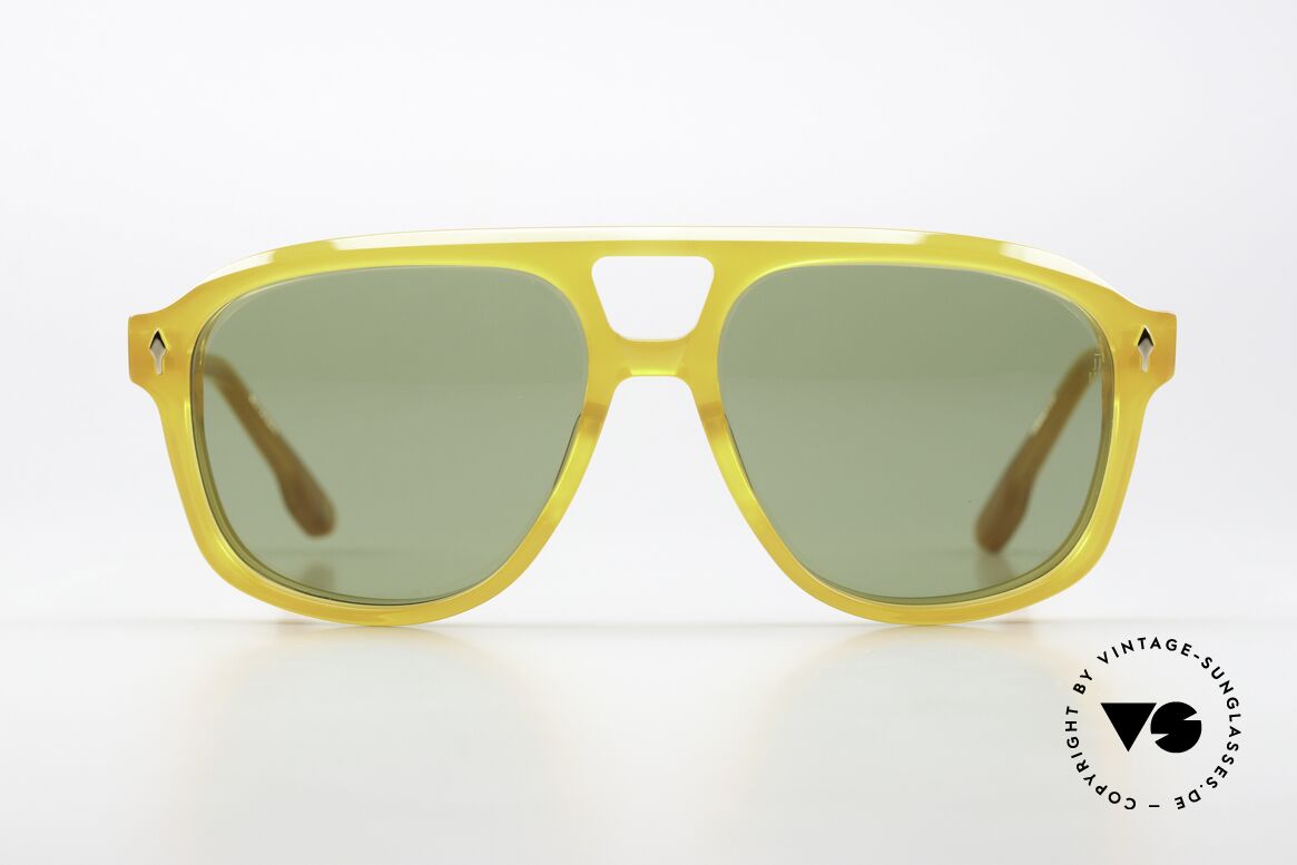 Jacques Marie Mage Leonard Limited Edition In Honey, men's sunglasses by Jacques Marie Mage; Leonard, Made for Men