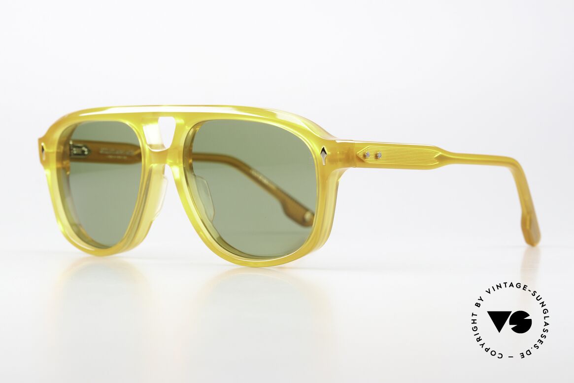 Jacques Marie Mage Leonard Limited Edition In Honey, color: Honey, CR39 sun lens, limited, size 57/16, Made for Men