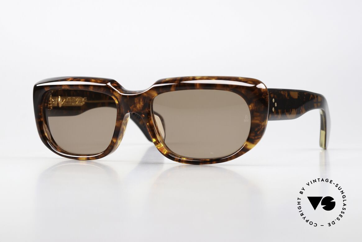 Jacques Marie Mage Sartet Limited Edition In Argyle, Jacques Marie Mage unisex sunglasses; SARTET, Made for Men and Women