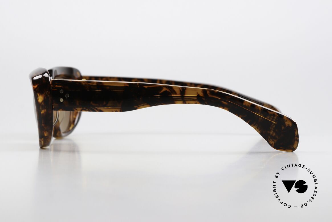 Jacques Marie Mage Sartet Limited Edition In Argyle, this is eyewear craftsmanship in another dimension, Made for Men and Women