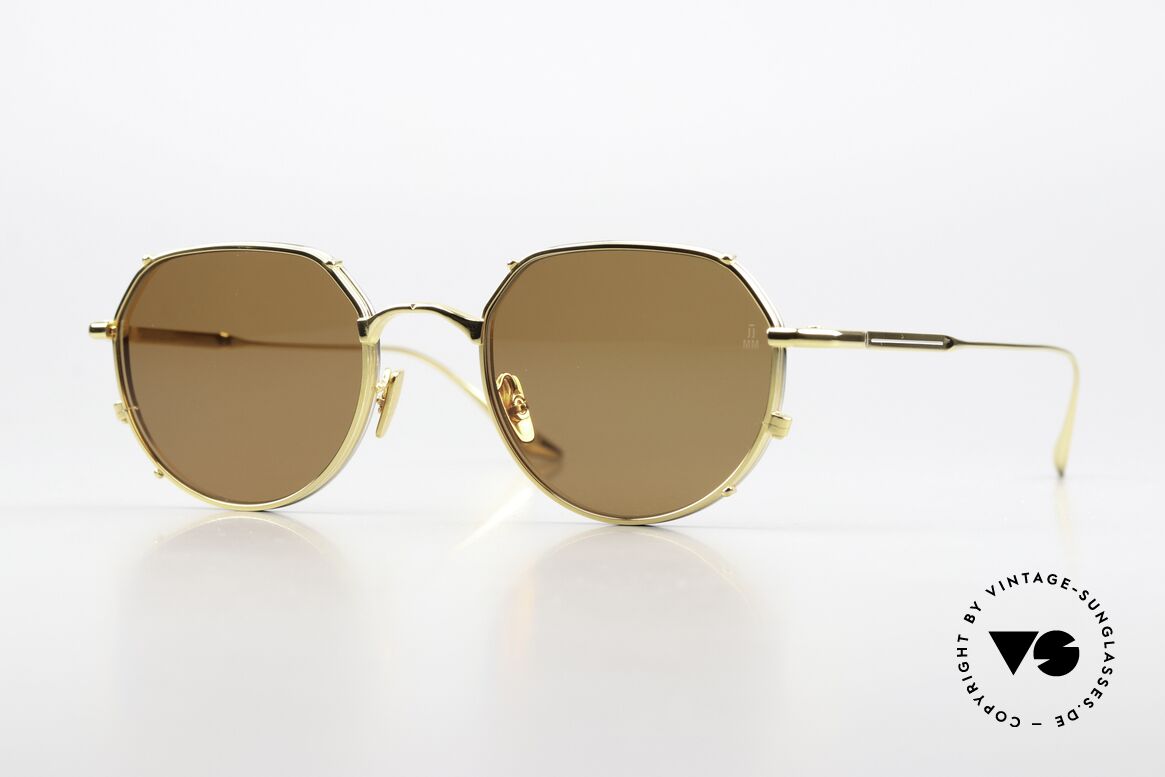 Jacques Marie Mage Hartana Limited Titanium Frame, Jacques Marie Mage sunglasses, HARTANA, gold, Made for Men and Women
