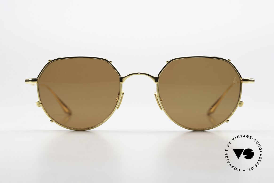 Jacques Marie Mage Hartana Limited Titanium Frame, strictly limited titanium sunglasses in size 48-21, Made for Men and Women