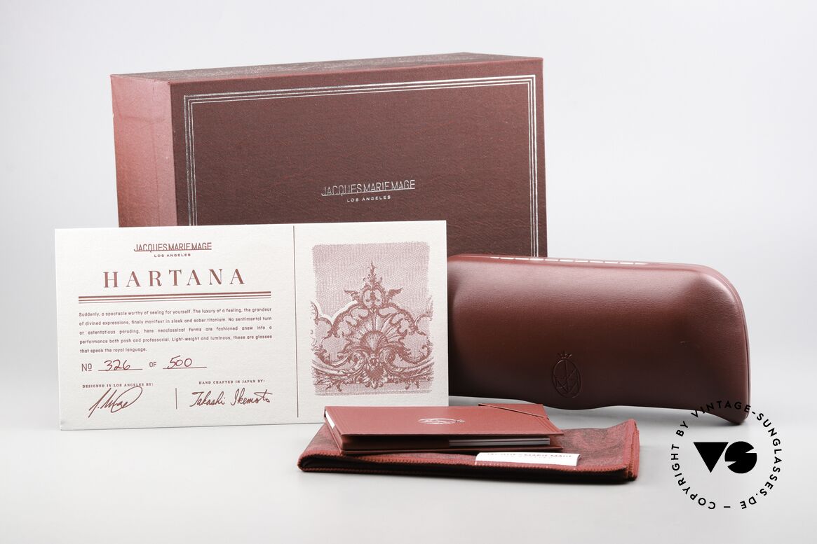Jacques Marie Mage Hartana Limited Titanium Frame, Size: medium, Made for Men and Women