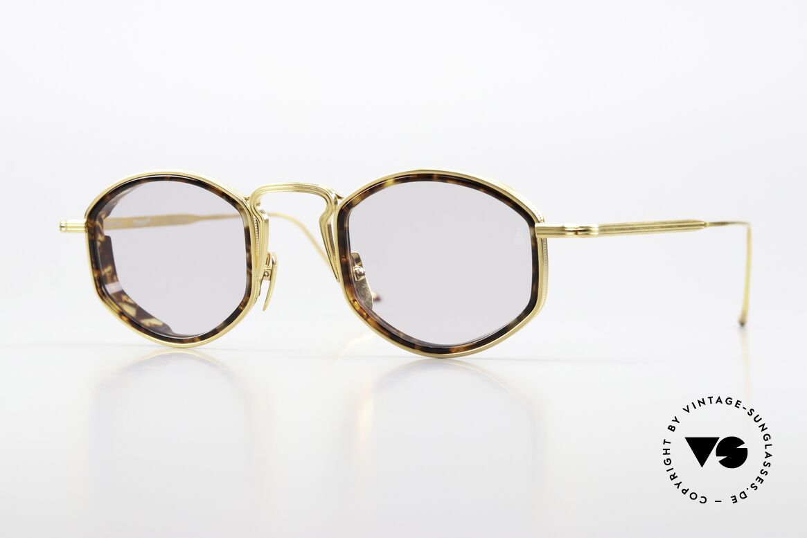 Jacques Marie Mage Aragon Poet Titan Sunglasses, titanium sunglasses by Jacques Marie Mage; Aragon, Made for Men and Women