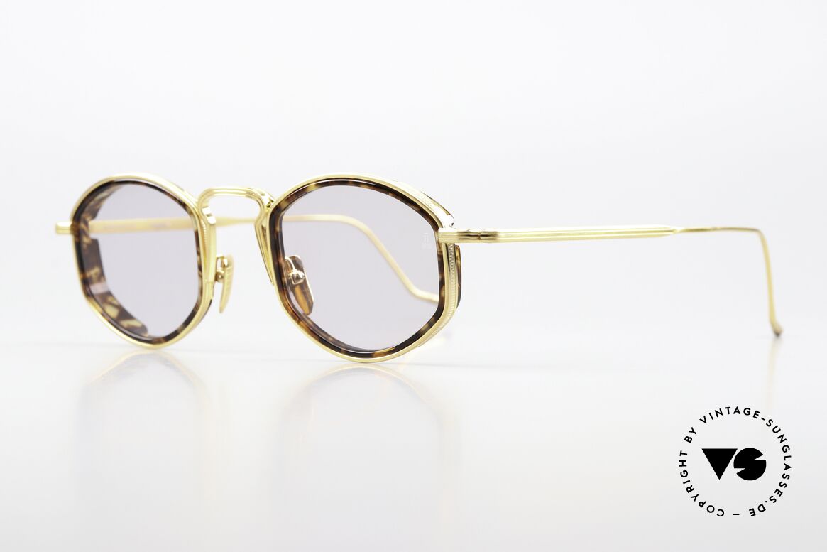 Jacques Marie Mage Aragon Poet Titan Sunglasses, color Abbey/Gold, in size 47-26, Strictly Limited!, Made for Men and Women