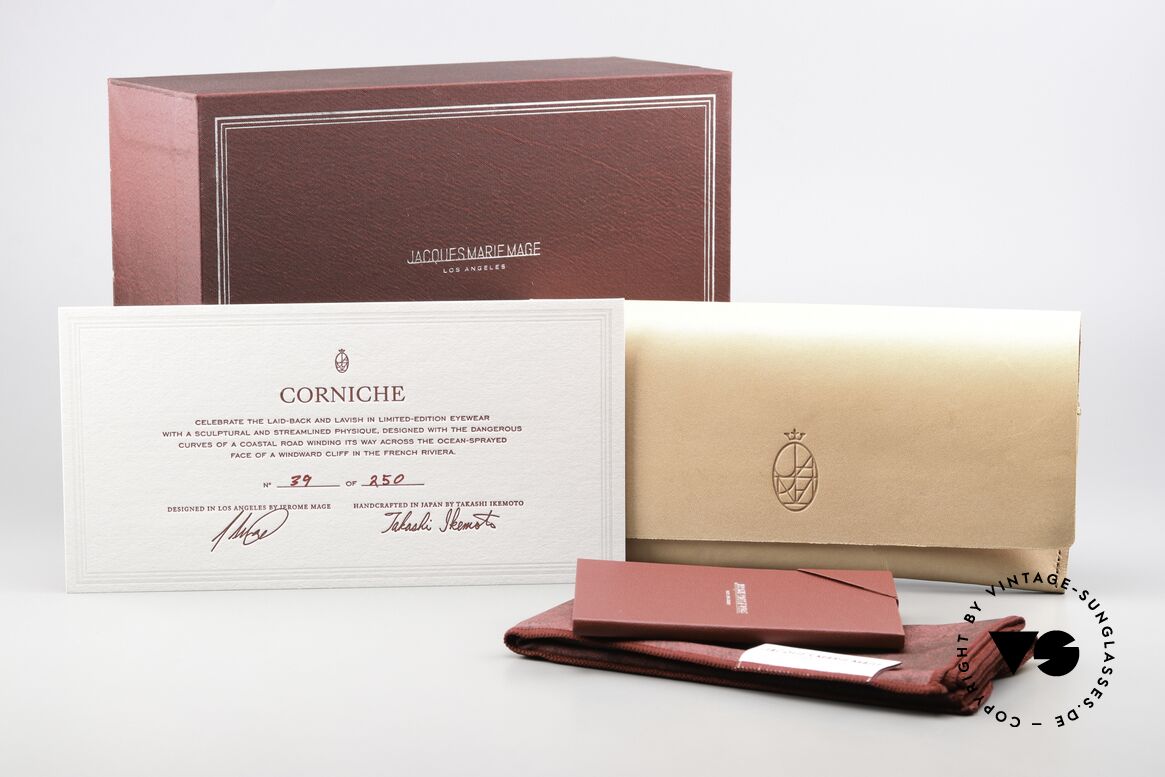 Jacques Marie Mage Corniche Limited Edition In Chateau, Size: medium, Made for Men and Women