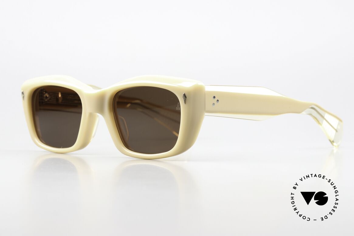Jacques Marie Mage Corniche Limited Edition In Chateau, color: Chaetau, CR39 sun lens, limited, size 51/21, Made for Men and Women