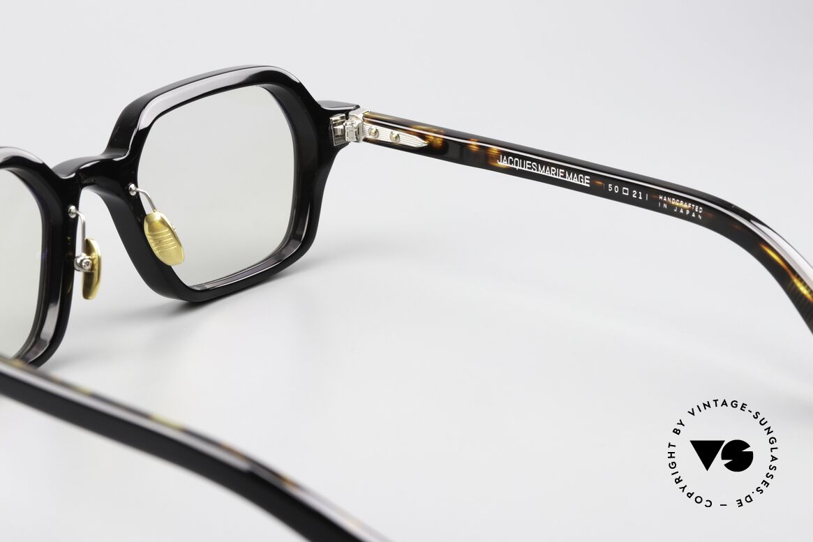 Jacques Marie Mage Holden Thick Acetate Eyeglasses, Size: medium, Made for Men and Women