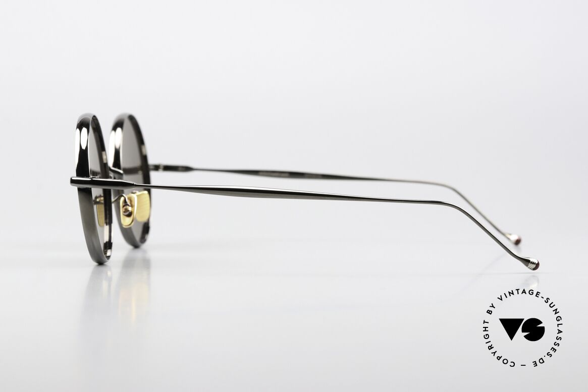 Jacques Marie Mage Diana With Mirrored Sun Lenses, but it looks more like anthracite or gunmetal chrome!, Made for Men and Women