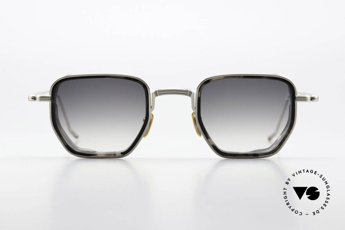 Jacques Marie Mage Atkins Square Outlaw Sunglasses, strictly limited beta titanium frame in L size 46-26, Made for Men