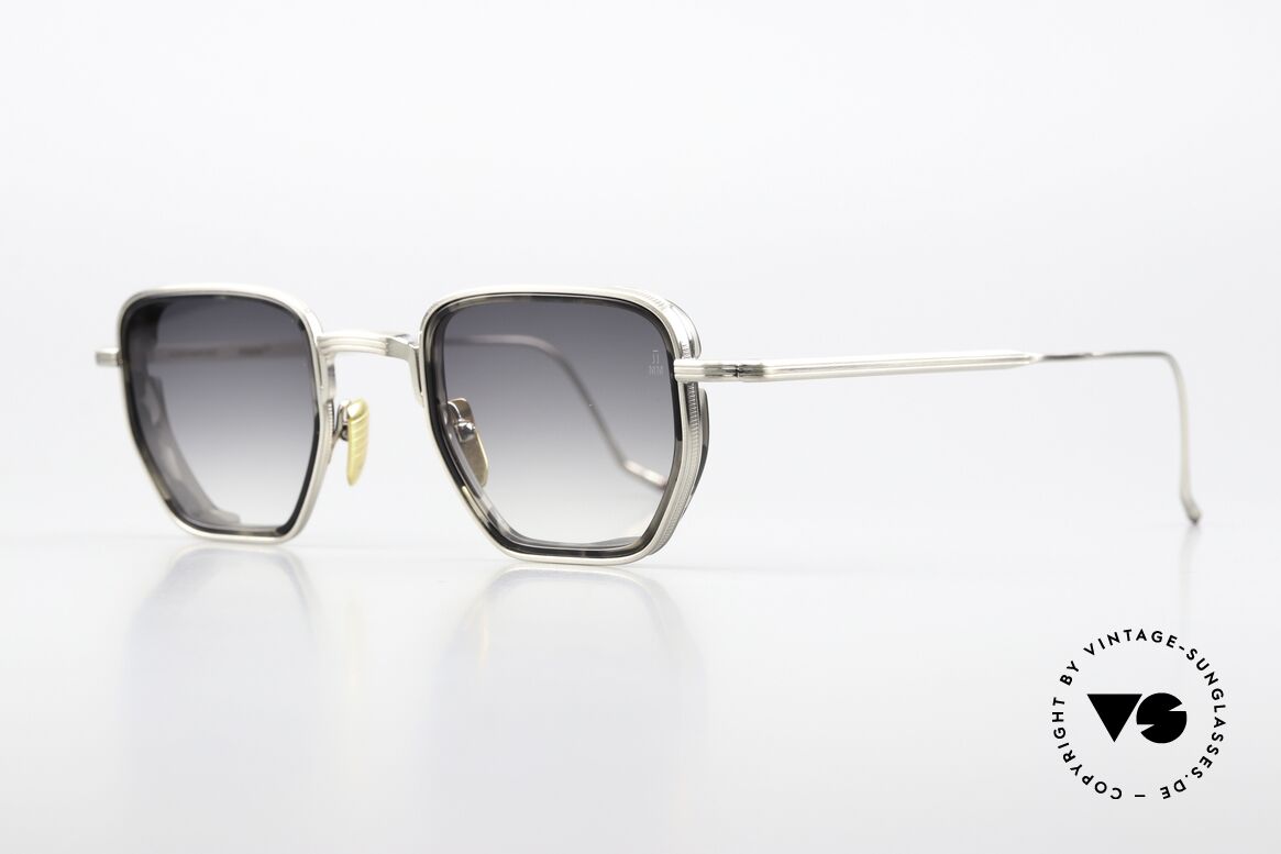 Jacques Marie Mage Atkins Square Outlaw Sunglasses, tribute to outlaw Atkins; (only 400 pcs worldwide), Made for Men
